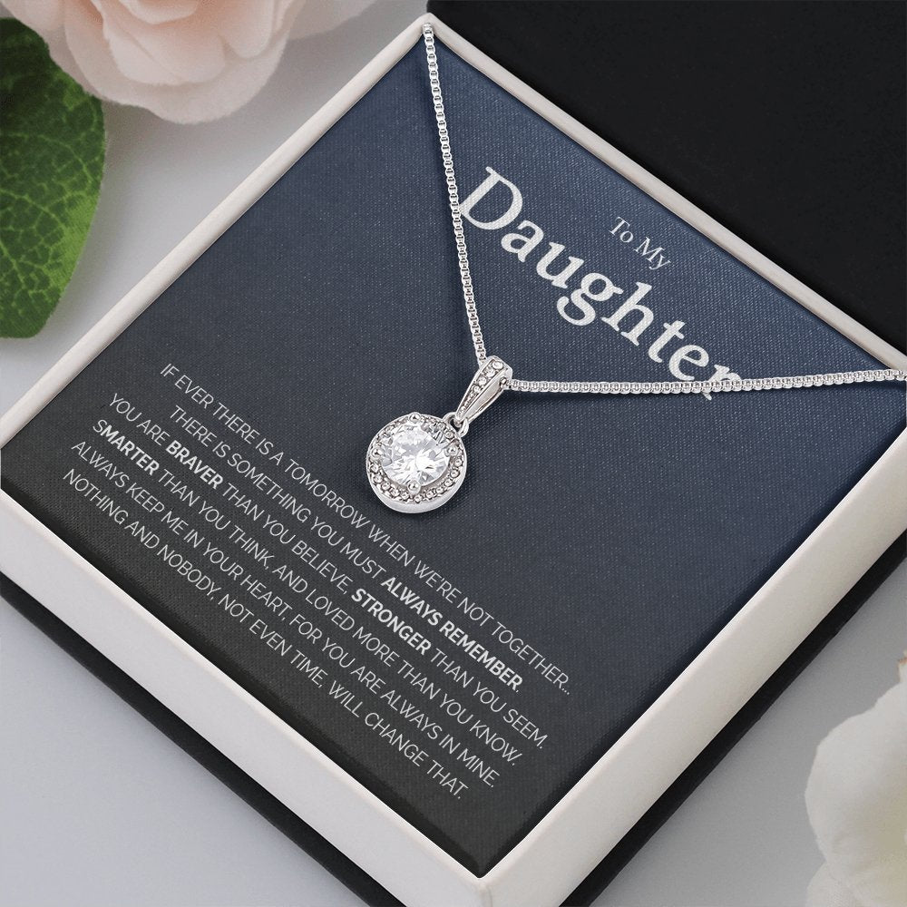 To My Daughter | Always Remember | Jewelry | C30187TR, lx-C30187, PB23-WOOD, PROD-1957310, PT-2646, TNM-1, USER-43062 | TageUnlimited