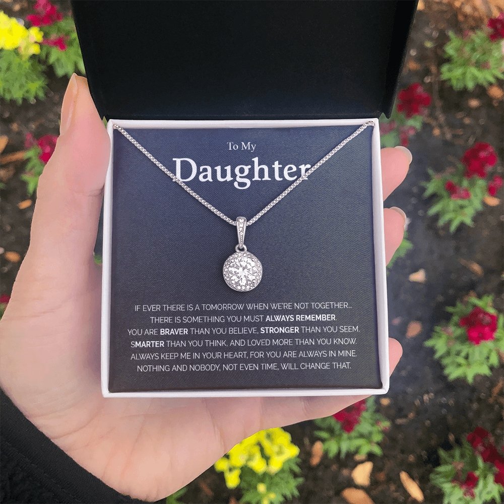 To My Daughter | Always Remember | Jewelry | C30187TR, lx-C30187, PB23-WOOD, PROD-1957310, PT-2646, TNM-1, USER-43062 | TageUnlimited