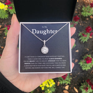 To My Daughter | Always Remember | Jewelry | C30187TR, lx-C30187, PB23-WOOD, PROD-1957310, PT-2646, TNM-1, USER-43062 | TageUnlimited