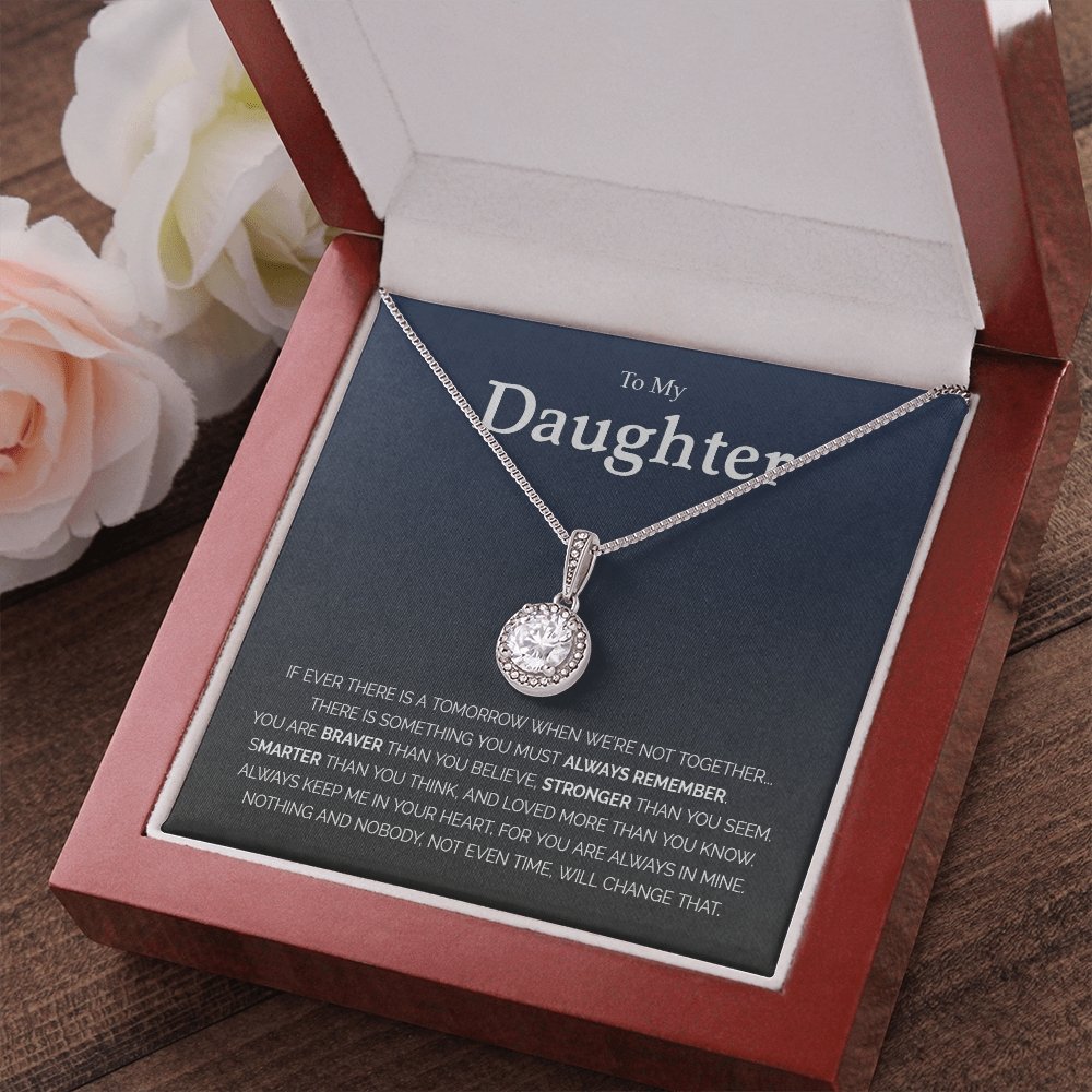 To My Daughter | Always Remember | Jewelry | C30187TR, lx-C30187, PB23-WOOD, PROD-1957310, PT-2646, TNM-1, USER-43062 | TageUnlimited