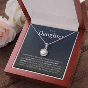 To My Daughter | Always Remember | Jewelry | C30187TR, lx-C30187, PB23-WOOD, PROD-1957310, PT-2646, TNM-1, USER-43062 | TageUnlimited