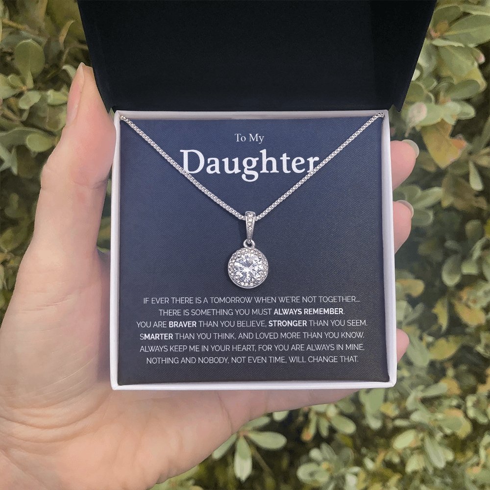 To My Daughter | Always Remember | Jewelry | C30187TR, lx-C30187, PB23-WOOD, PROD-1957310, PT-2646, TNM-1, USER-43062 | TageUnlimited
