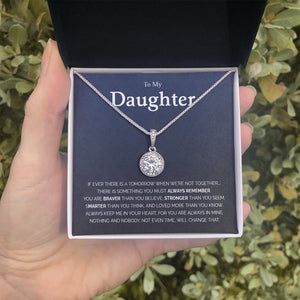To My Daughter | Always Remember | Jewelry | C30187TR, lx-C30187, PB23-WOOD, PROD-1957310, PT-2646, TNM-1, USER-43062 | TageUnlimited