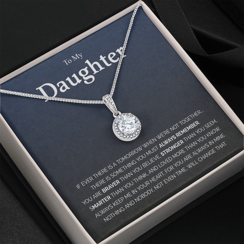 To My Daughter | Always Remember | Jewelry | C30187TR, lx-C30187, PB23-WOOD, PROD-1957310, PT-2646, TNM-1, USER-43062 | TageUnlimited