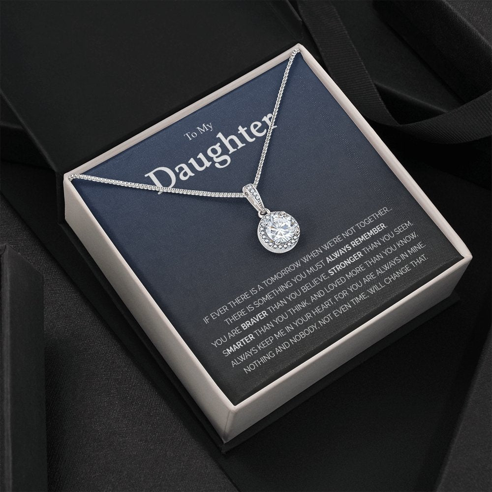 To My Daughter | Always Remember | Jewelry | C30187TR, lx-C30187, PB23-WOOD, PROD-1957310, PT-2646, TNM-1, USER-43062 | TageUnlimited