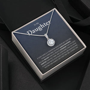 To My Daughter | Always Remember | Jewelry | C30187TR, lx-C30187, PB23-WOOD, PROD-1957310, PT-2646, TNM-1, USER-43062 | TageUnlimited