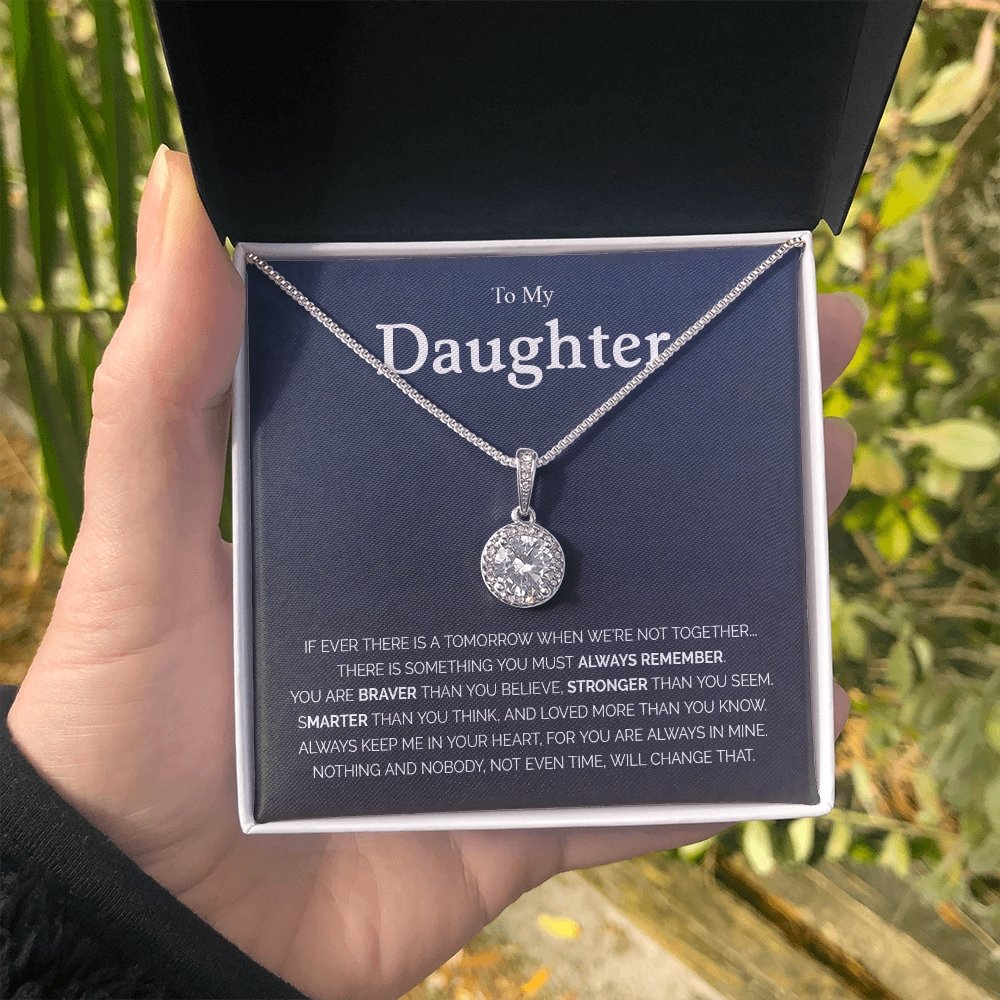 To My Daughter | Always Remember | Jewelry | C30187TR, lx-C30187, PB23-WOOD, PROD-1957310, PT-2646, TNM-1, USER-43062 | TageUnlimited