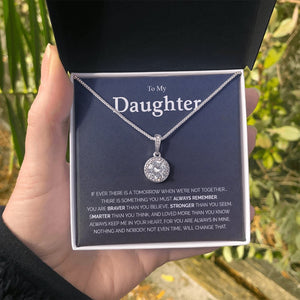 To My Daughter | Always Remember | Jewelry | C30187TR, lx-C30187, PB23-WOOD, PROD-1957310, PT-2646, TNM-1, USER-43062 | TageUnlimited