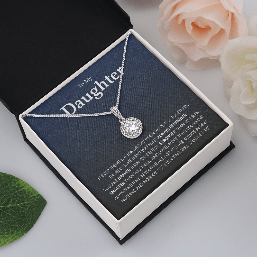 To My Daughter | Always Remember | Jewelry | C30187TR, lx-C30187, PB23-WOOD, PROD-1957310, PT-2646, TNM-1, USER-43062 | TageUnlimited