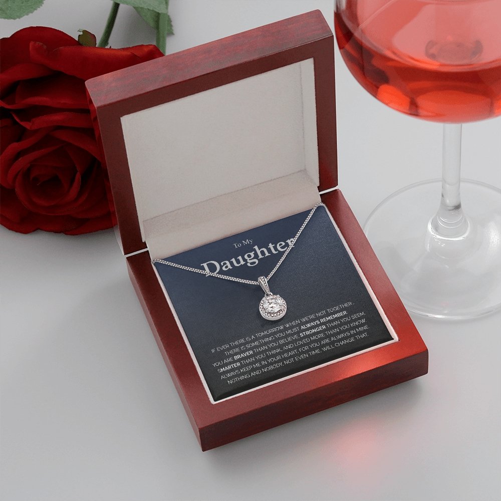 To My Daughter | Always Remember | Jewelry | C30187TR, lx-C30187, PB23-WOOD, PROD-1957310, PT-2646, TNM-1, USER-43062 | TageUnlimited
