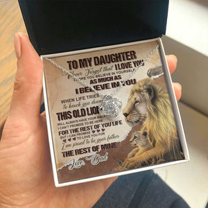 To My Daughter | Believe In Yourself | Jewelry | C30011TG, C30011TR, lx-C30011, PB23-WOOD, PROD-1600143, PT-922, TNM-1, USER-43062 | TageUnlimited