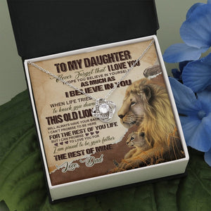 To My Daughter | Believe In Yourself | Jewelry | C30011TG, C30011TR, lx-C30011, PB23-WOOD, PROD-1600143, PT-922, TNM-1, USER-43062 | TageUnlimited
