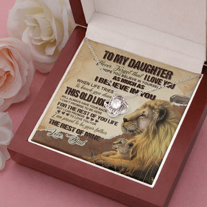 To My Daughter | Believe In Yourself | Jewelry | C30011TG, C30011TR, lx-C30011, PB23-WOOD, PROD-1600143, PT-922, TNM-1, USER-43062 | TageUnlimited
