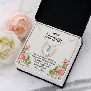 To My Daughter | I Love You 💗💎 | Jewelry | C30084TG, C30084TR, lx-C30084, PB23-WOOD, PROD-1892954, PT-930, TNM-1, USER-43062 | TageUnlimited