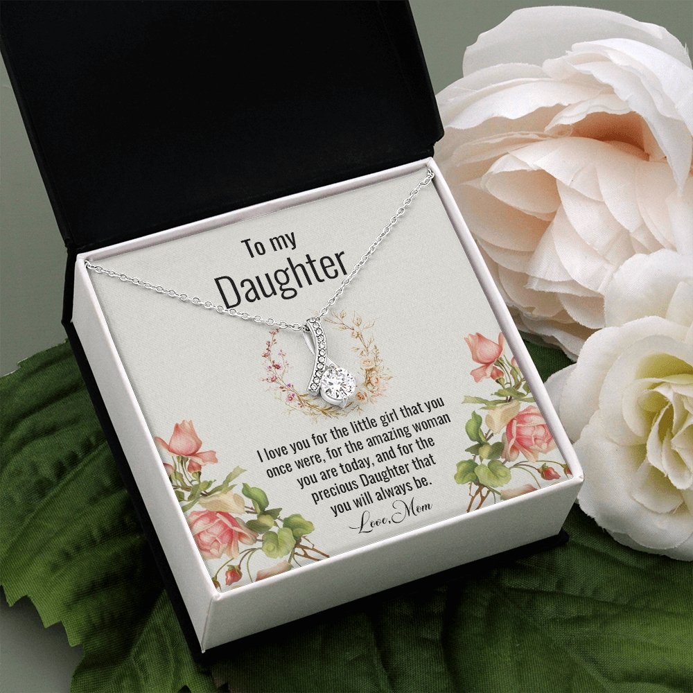 To My Daughter | I Love You 💗💎 | Jewelry | C30084TG, C30084TR, lx-C30084, PB23-WOOD, PROD-1892954, PT-930, TNM-1, USER-43062 | TageUnlimited