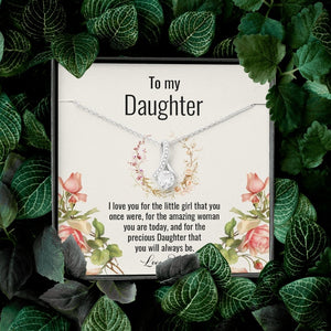 To My Daughter | I Love You 💗💎 | Jewelry | C30084TG, C30084TR, lx-C30084, PB23-WOOD, PROD-1892954, PT-930, TNM-1, USER-43062 | TageUnlimited
