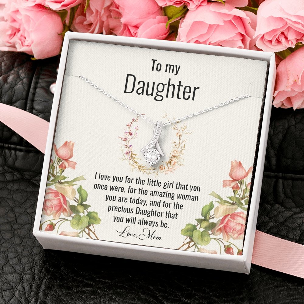 To My Daughter | I Love You 💗💎 | Jewelry | C30084TG, C30084TR, lx-C30084, PB23-WOOD, PROD-1892954, PT-930, TNM-1, USER-43062 | TageUnlimited