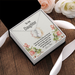 To My Daughter | I Love You 💗💎 | Jewelry | C30084TG, C30084TR, lx-C30084, PB23-WOOD, PROD-1892954, PT-930, TNM-1, USER-43062 | TageUnlimited