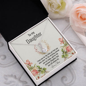 To My Daughter | I Love You 💗💎 | Jewelry | C30084TG, C30084TR, lx-C30084, PB23-WOOD, PROD-1892954, PT-930, TNM-1, USER-43062 | TageUnlimited