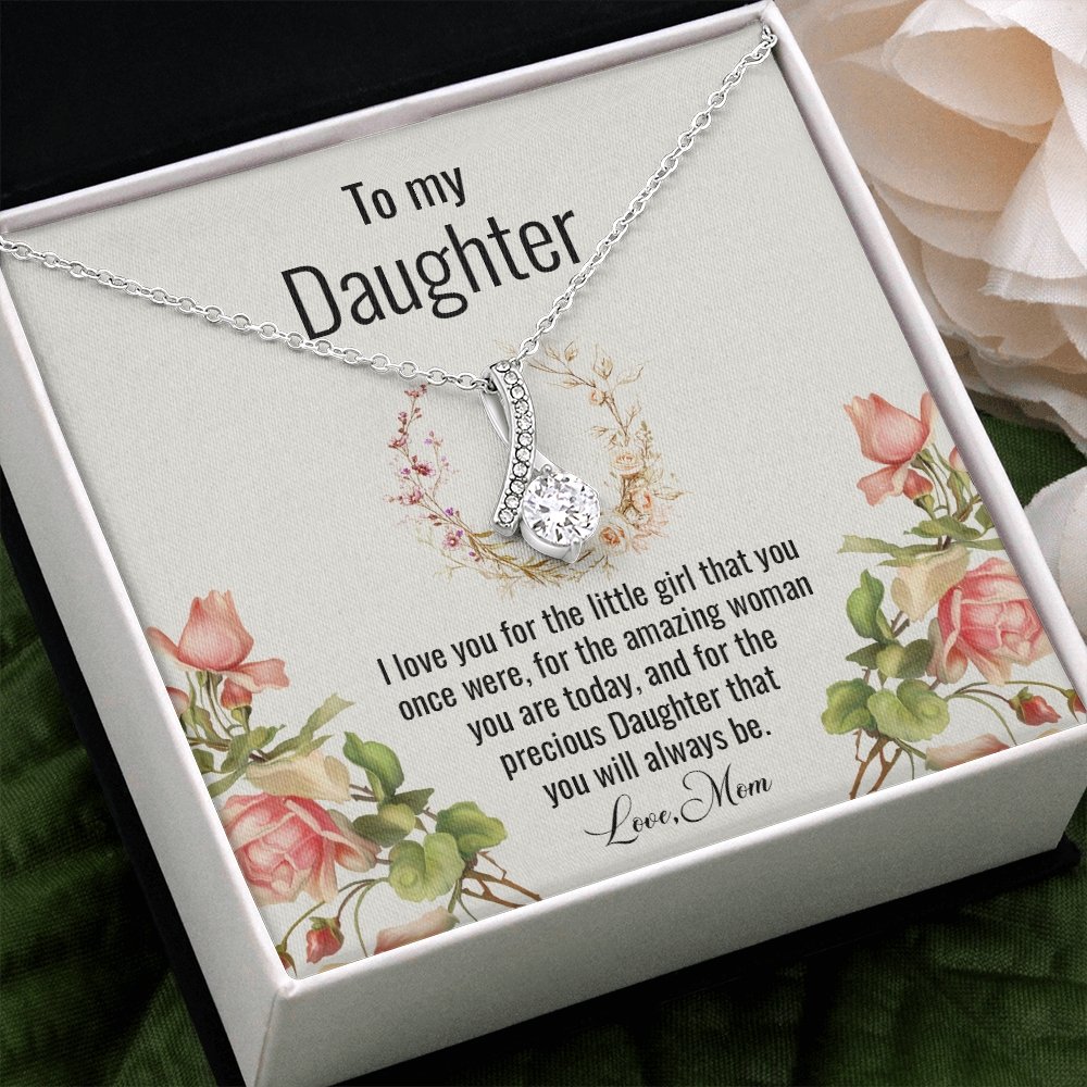 To My Daughter | I Love You 💗💎 | Jewelry | C30084TG, C30084TR, lx-C30084, PB23-WOOD, PROD-1892954, PT-930, TNM-1, USER-43062 | TageUnlimited