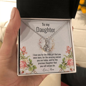 To My Daughter | I Love You 💗💎 | Jewelry | C30084TG, C30084TR, lx-C30084, PB23-WOOD, PROD-1892954, PT-930, TNM-1, USER-43062 | TageUnlimited