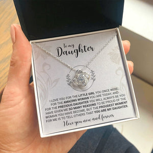 To My Daughter | I Love You Now And Forever 🤍💎 | Jewelry | C30011TR, lx-C30011, PB23-WOOD, PROD-1883363, PT-922, TNM-1, USER-43062 | TageUnlimited
