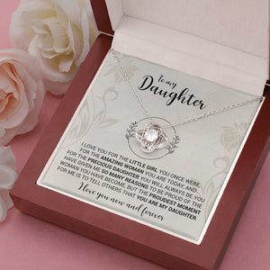 To My Daughter | I Love You Now And Forever 🤍💎 | Jewelry | C30011TR, lx-C30011, PB23-WOOD, PROD-1883363, PT-922, TNM-1, USER-43062 | TageUnlimited