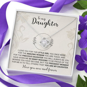 To My Daughter | I Love You Now And Forever 🤍💎 | Jewelry | C30011TR, lx-C30011, PB23-WOOD, PROD-1883363, PT-922, TNM-1, USER-43062 | TageUnlimited