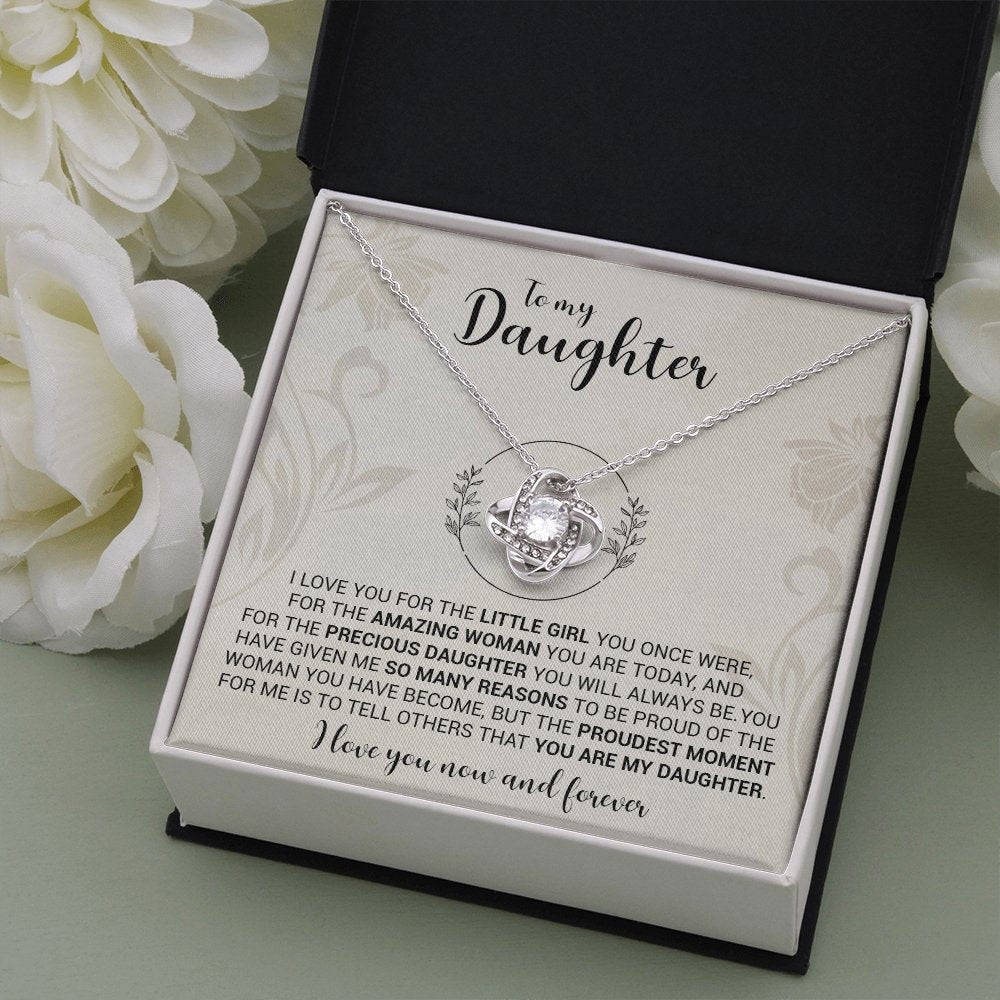 To My Daughter | I Love You Now And Forever 🤍💎 | Jewelry | C30011TR, lx-C30011, PB23-WOOD, PROD-1883363, PT-922, TNM-1, USER-43062 | TageUnlimited