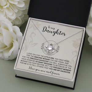 To My Daughter | I Love You Now And Forever 🤍💎 | Jewelry | C30011TR, lx-C30011, PB23-WOOD, PROD-1883363, PT-922, TNM-1, USER-43062 | TageUnlimited