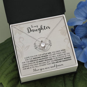 To My Daughter | I Love You Now And Forever 🤍💎 | Jewelry | C30011TR, lx-C30011, PB23-WOOD, PROD-1883363, PT-922, TNM-1, USER-43062 | TageUnlimited