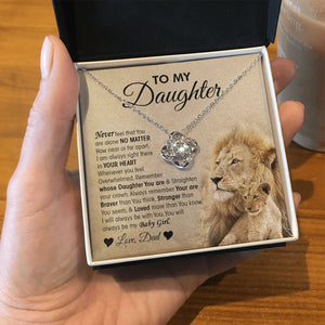 To My Daughter | I Will Always Be With You 💖🔥 | Jewelry | C30011TG, C30011TR, lx-C30011, PB23-WOOD, PROD-1619344, PT-922, TNM-1, USER-43062 | TageUnlimited