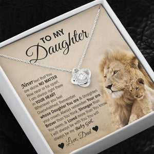 To My Daughter | I Will Always Be With You 💖🔥 | Jewelry | C30011TG, C30011TR, lx-C30011, PB23-WOOD, PROD-1619344, PT-922, TNM-1, USER-43062 | TageUnlimited