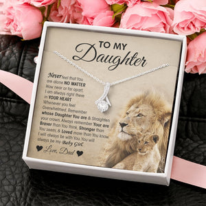 To My Daughter | I Will Always Be With You 💖🔥 | Jewelry | C30084TG, C30084TR, lx-C30084, PB23-WOOD, PROD-1619354, PT-930, TNM-1, USER-43062 | TageUnlimited