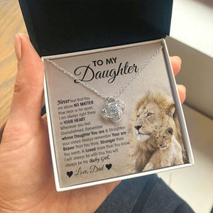 To My Daughter | I Will Always Be With You 💖🔥 | Jewelry | C30011TG, C30011TR, lx-C30011, PB23-WOOD, PROD-1619344, PT-922, TNM-1, USER-43062 | TageUnlimited