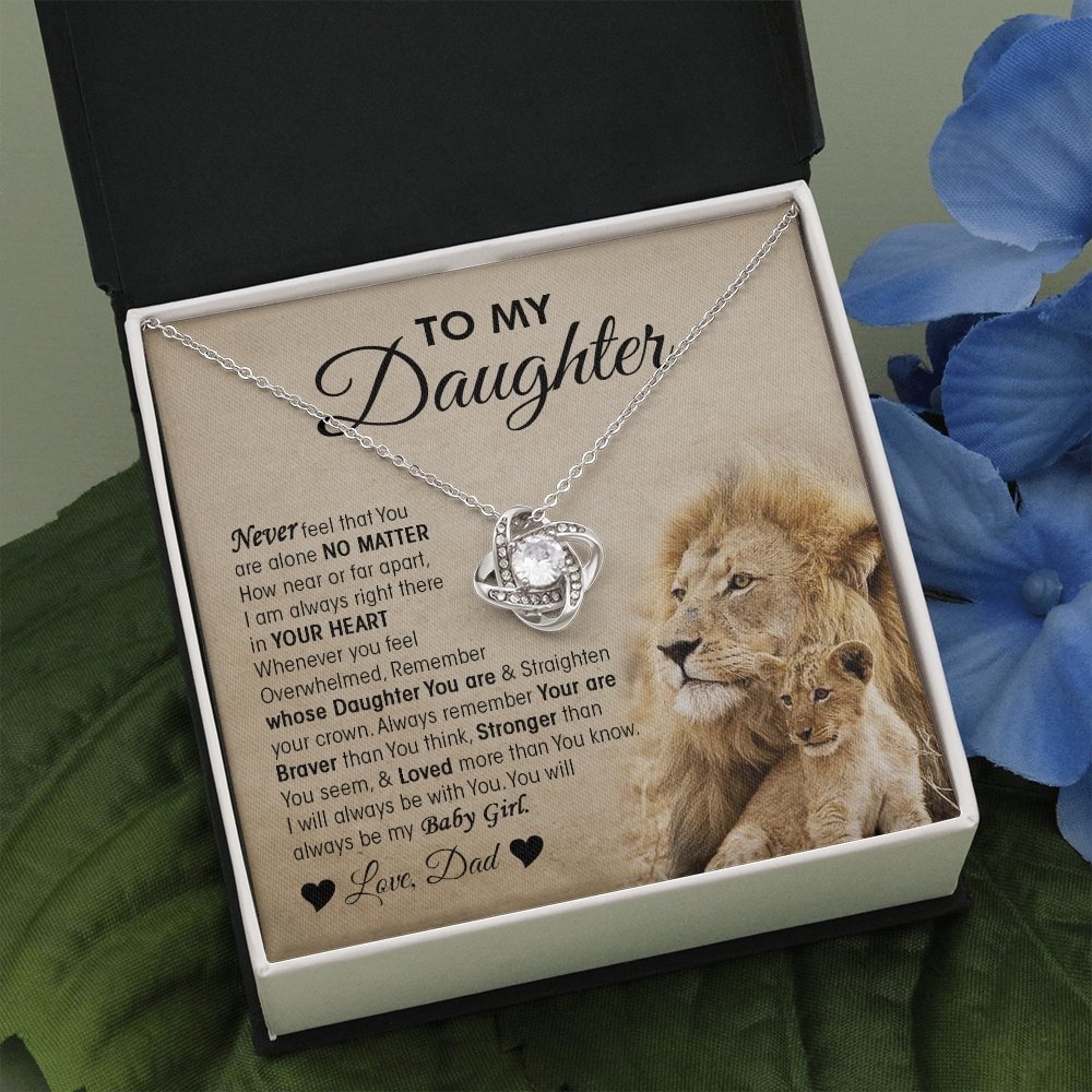 To My Daughter | I Will Always Be With You 💖🔥 | Jewelry | C30011TG, C30011TR, lx-C30011, PB23-WOOD, PROD-1619344, PT-922, TNM-1, USER-43062 | TageUnlimited