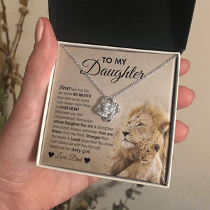 To My Daughter | I Will Always Be With You 💖🔥 | Jewelry | C30011TG, C30011TR, lx-C30011, PB23-WOOD, PROD-1619344, PT-922, TNM-1, USER-43062 | TageUnlimited