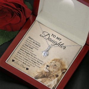 To My Daughter | I Will Always Be With You 💖🔥 | Jewelry | C30084TG, C30084TR, lx-C30084, PB23-WOOD, PROD-1619354, PT-930, TNM-1, USER-43062 | TageUnlimited