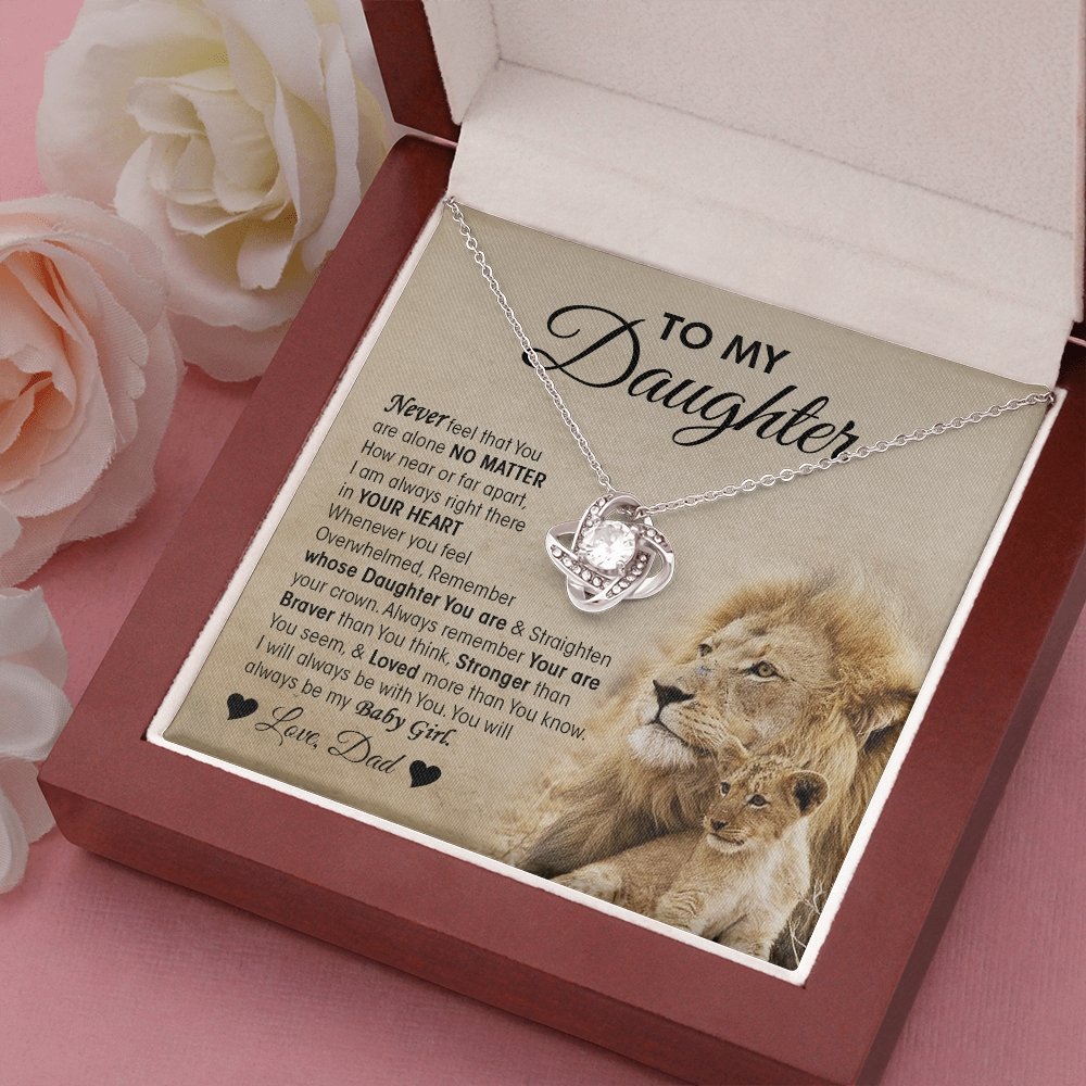 To My Daughter | I Will Always Be With You 💖🔥 | Jewelry | C30011TG, C30011TR, lx-C30011, PB23-WOOD, PROD-1619344, PT-922, TNM-1, USER-43062 | TageUnlimited