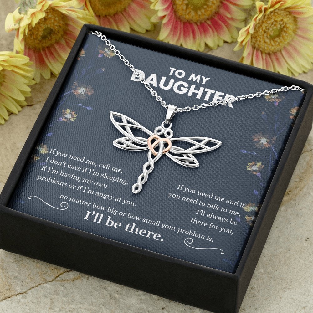 To My Daughter | I'll Be There ❤️💖 | Jewelry | C30089T, lx-C30089, PB23-WOOD, PROD-1845062, PT-971, TNM-1, USER-43062 | TageUnlimited