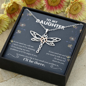 To My Daughter | I'll Be There ❤️💖 | Jewelry | C30089T, lx-C30089, PB23-WOOD, PROD-1845062, PT-971, TNM-1, USER-43062 | TageUnlimited