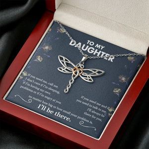 To My Daughter | I'll Be There ❤️💖 | Jewelry | C30089T, lx-C30089, PB23-WOOD, PROD-1845062, PT-971, TNM-1, USER-43062 | TageUnlimited