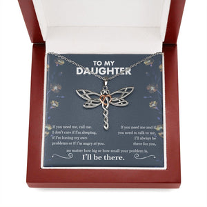To My Daughter | I'll Be There ❤️💖 | Jewelry | C30089T, lx-C30089, PB23-WOOD, PROD-1845062, PT-971, TNM-1, USER-43062 | TageUnlimited