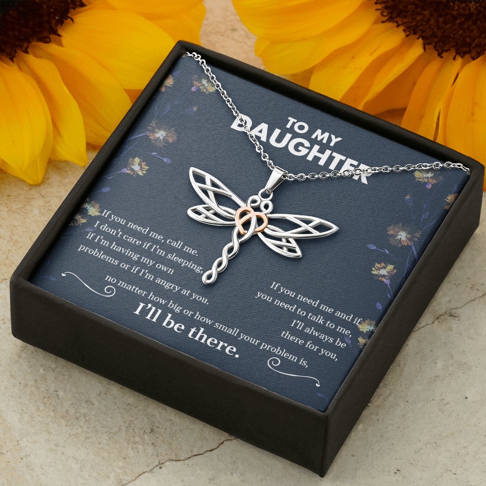 To My Daughter | I'll Be There ❤️💖 | Jewelry | C30089T, lx-C30089, PB23-WOOD, PROD-1845062, PT-971, TNM-1, USER-43062 | TageUnlimited