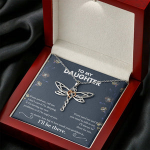 To My Daughter | I'll Be There ❤️💖 | Jewelry | C30089T, lx-C30089, PB23-WOOD, PROD-1845062, PT-971, TNM-1, USER-43062 | TageUnlimited