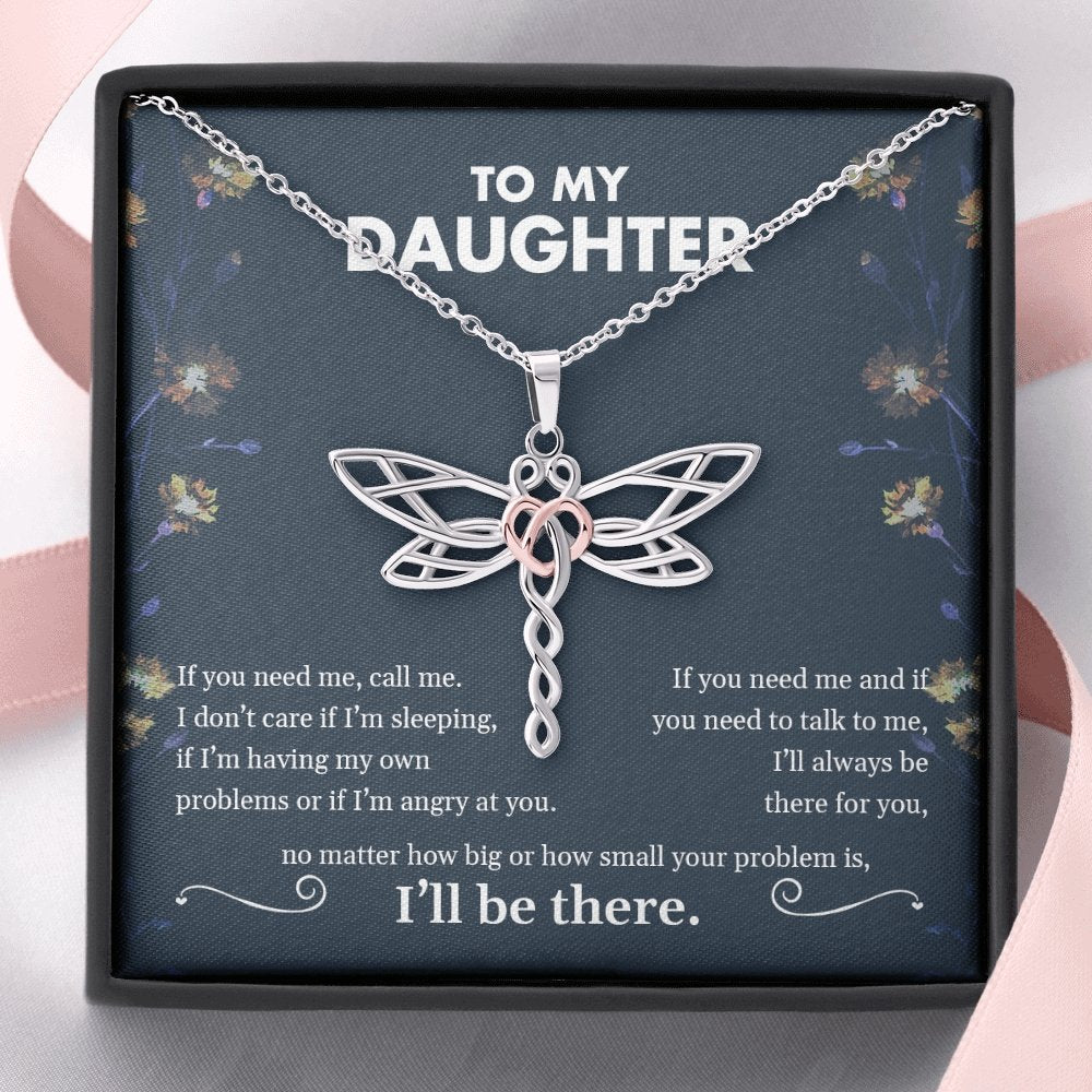 To My Daughter | I'll Be There ❤️💖 | Jewelry | C30089T, lx-C30089, PB23-WOOD, PROD-1845062, PT-971, TNM-1, USER-43062 | TageUnlimited