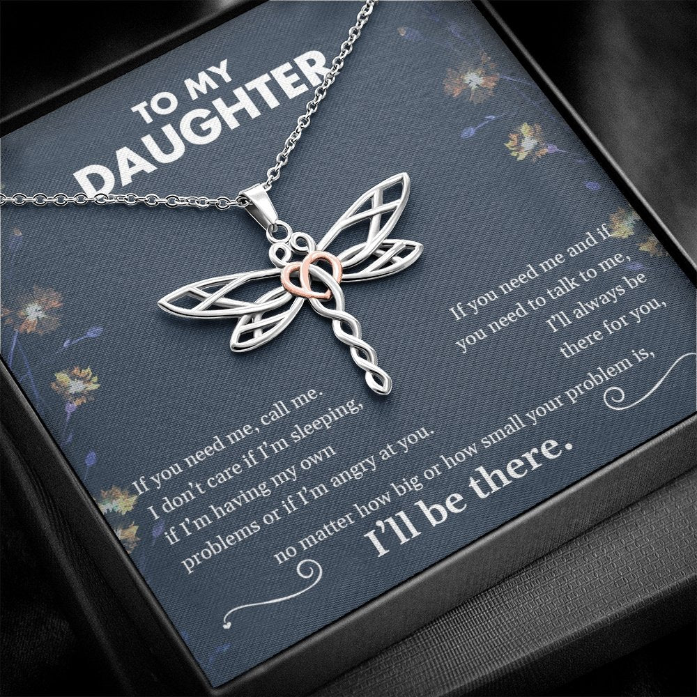 To My Daughter | I'll Be There ❤️💖 | Jewelry | C30089T, lx-C30089, PB23-WOOD, PROD-1845062, PT-971, TNM-1, USER-43062 | TageUnlimited