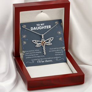 To My Daughter | I'll Be There ❤️💖 | Jewelry | C30089T, lx-C30089, PB23-WOOD, PROD-1845062, PT-971, TNM-1, USER-43062 | TageUnlimited