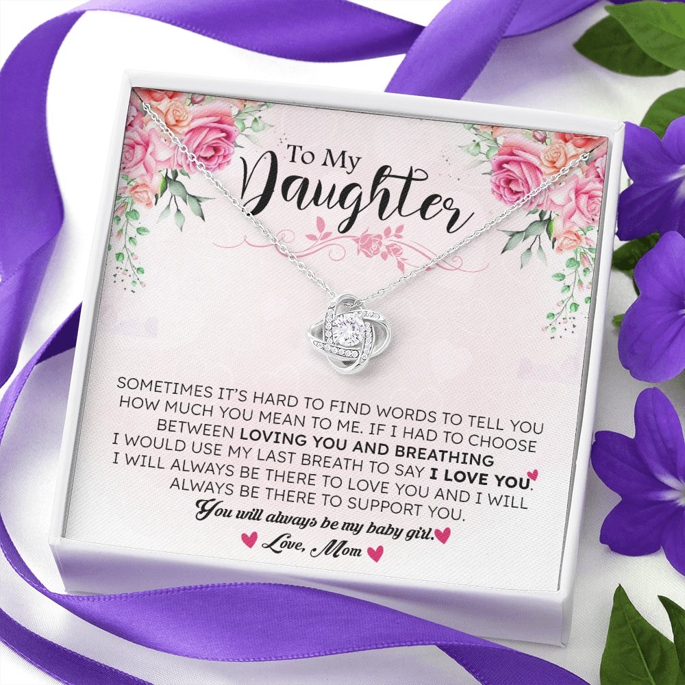 To My Daughter | I'll Be There To Support You ❤️💎 | Jewelry | C30011TG, C30011TR, lx-C30011, PB23-WOOD, PROD-1871919, PT-922, TNM-1, USER-43062 | TageUnlimited
