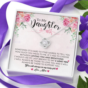 To My Daughter | I'll Be There To Support You ❤️💎 | Jewelry | C30011TG, C30011TR, lx-C30011, PB23-WOOD, PROD-1871919, PT-922, TNM-1, USER-43062 | TageUnlimited